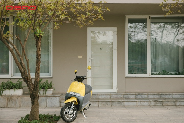 thủ tục đăng ký xe máy điện